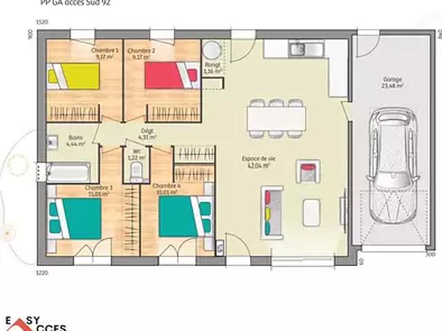 Achat maisons Voivres lès le Mans 5 pièces
