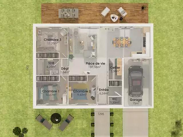 Achat maisons Vraiville 4 pièces