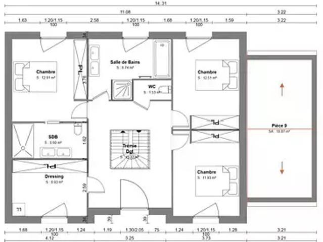 Achat maisons Wargnies le Grand 6 pièces