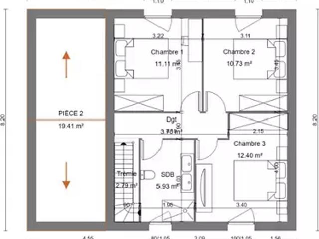 Achat maisons Yvetot Bocage 4 pièces