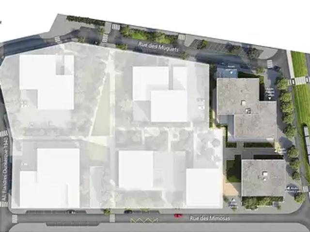 Achat parkings Blagnac LMNP TVA 5,5% NF