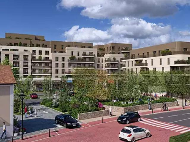 Achat parkings Chilly Mazarin HQE TVA 5,5% NF