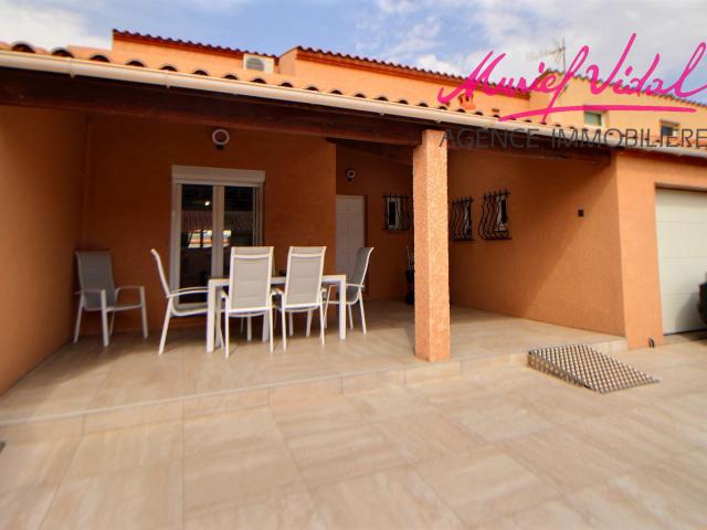 ACHAT SAINT CYPRIEN PLAGE/ ACCES PLAGE 300 m à pied VILLA RENOVEE 127 m2