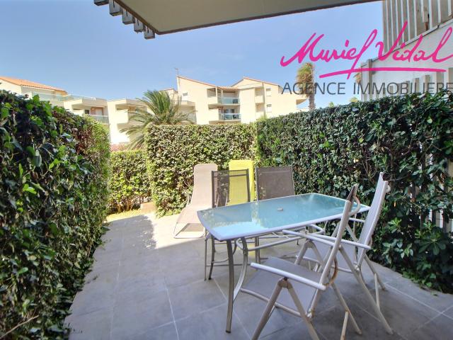 ACHAT SAINT CYPRIEN PLAGE APPARTEMENT RENOVE à 50 m de la plage PARKING
