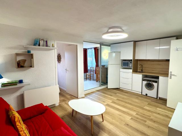ACHAT SAINT CYPRIEN PLAGE APPARTEMENT T2 AVEC CABINE 50 M DE LA PLAGE