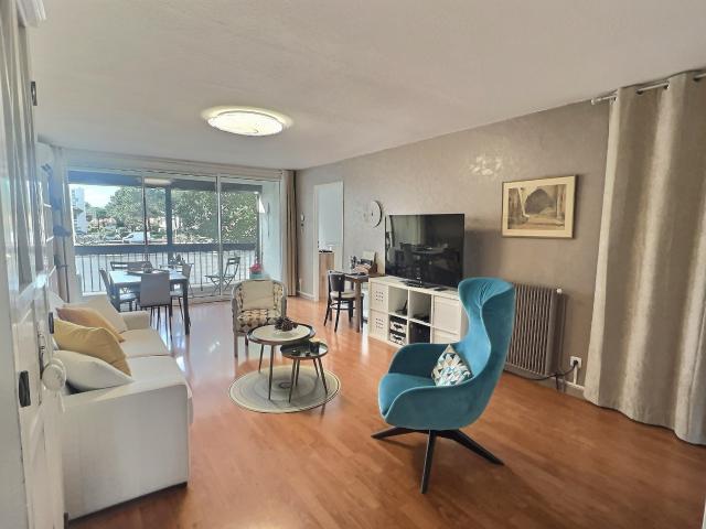 ACHAT SAINT CYPRIEN PLAGE/ PORT APPARTEMENT PROCHE DU PORT
