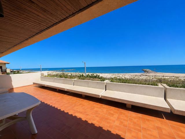 ACHAT SAINT CYPRIEN PLAGE VILLA face à la mer