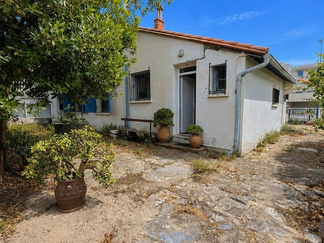 ACHAT SAINT CYPRIEN PLAGE VILLA 4 PIECES A DEUX PAS DE LA PLAGE