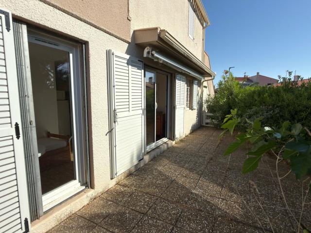ACHAT ST CYPRIEN PLAGE APPARTEMENT EN RDC