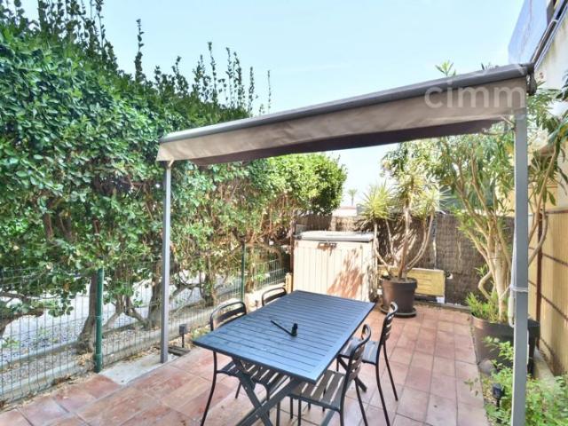 ACHAT ST CYPRIEN PLAGE 66750 APPARTEMENT 2 PIECES RDC PYRENEES ORIENTALES REGION OCCITANIE
