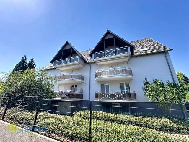 ACHENHEIM – Superbe duplex 4 pièces avec 2 terrasses, cave et st