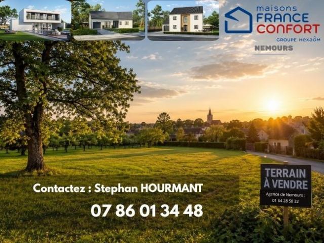 Achères la Forêt Vente Terrain 77