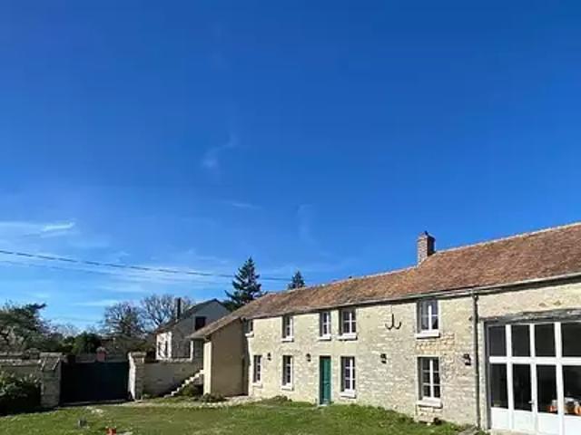 Achères la Forêt 77760 Achat / Vente maison 7 pièces t7 jardin