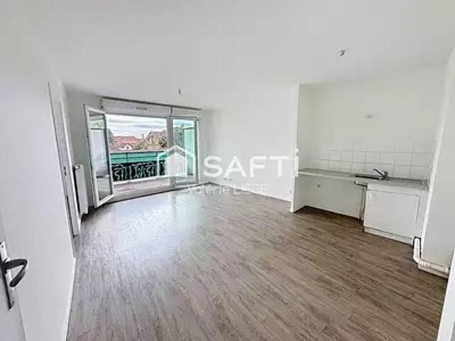 Achères 78260 Achat / Vente appartement 2 pièces t2 terrasse parking