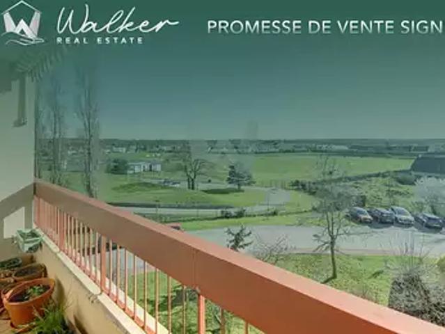Achères 78260 Achat / Vente appartement 4 pièces t4 au dernier étage cave