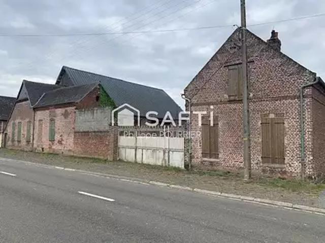 Achery 02800 Achat / Vente maison 3 pièces t3