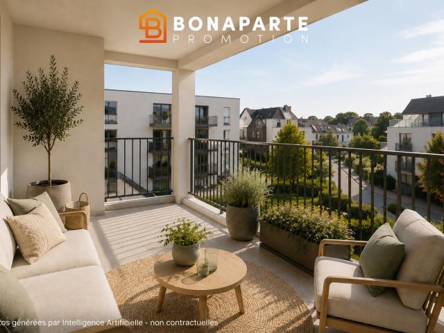 ACHETEZ EN TVA 5,5% EN TOUTE SÉRÉNITÉ 2 pièces, 44 m²
