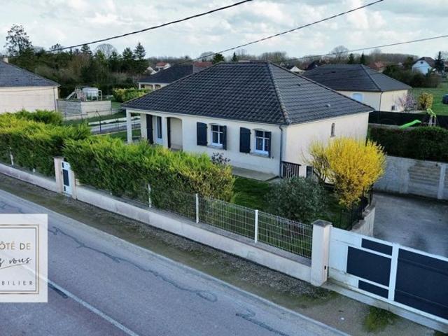 ACHETER MAISON SUR SOUS SOL TOTAL A VOUE PROCHE TROYES