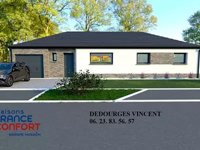 Acheville 62320 Programme neuf maison neuf à vendre 4 pièces