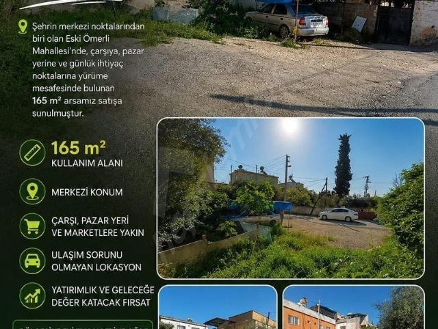 ACİL ŞEHİR MERKEZİNDE FIRSAT ARSA