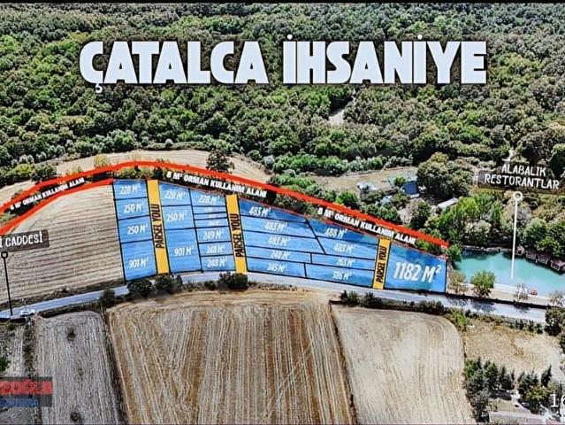 ACİL İhsaniye'de Muvafakatnameli Elektiriği mevcut arsa