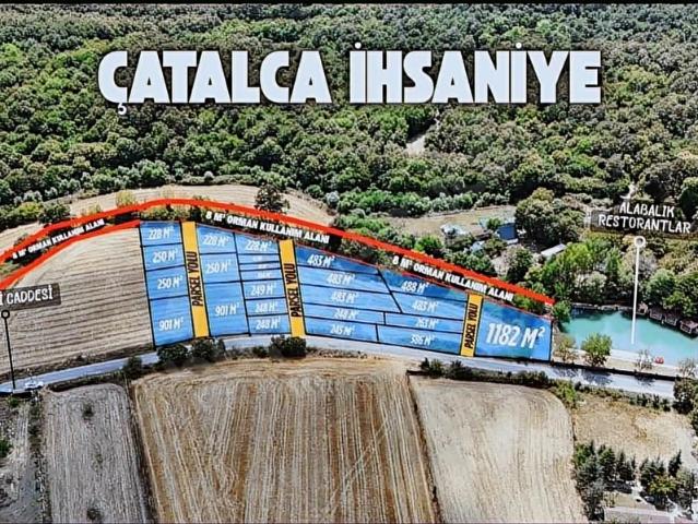 ACİL İhsaniye'de Muvafakatnameli Elektiriği mevcut arsa