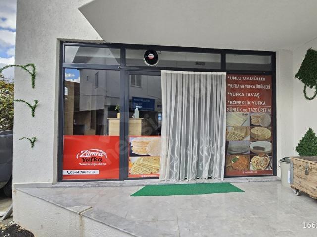 ! ACİL! MUMCULAR MERKEZDE SATILIK İŞYERİ YOL KENARI, HAZIR KULLANIMA UYGUN