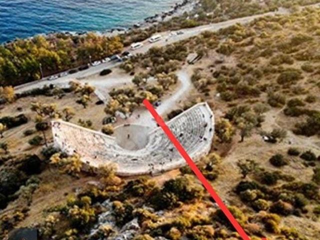 ACİL SATILIK KAÇIRILMAYACAK FIRSATA KAŞ ÜZÜMLÜ'dE TEK TAPU TARLA