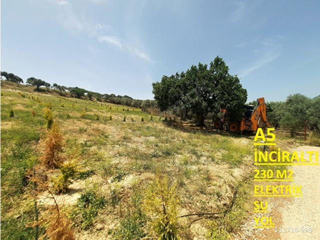 ACİL SATILIK. KEMALPAŞA VİŞNELİ ANA CADDE YANI 230 M2 ELEKTRİK SULU İNCİRALTI PARSEL