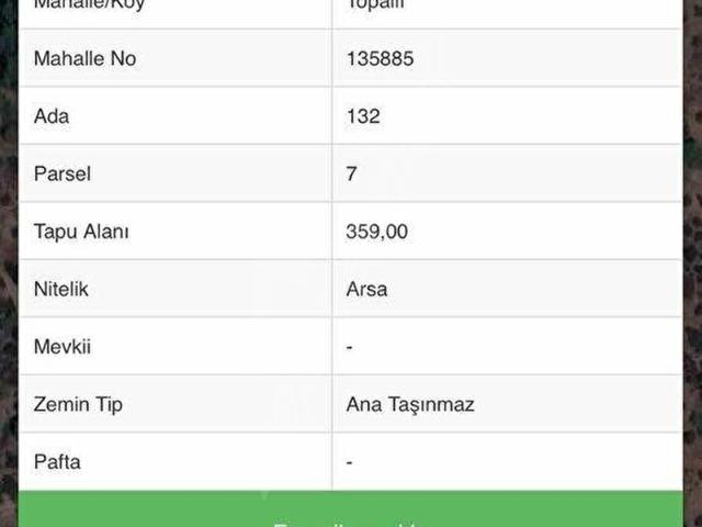 ACİL SATILIK VİLLA ARSASI