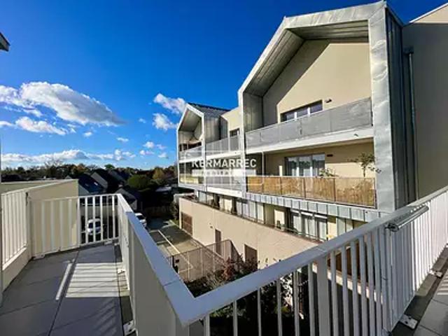 Acigné 35690 Achat / Vente appartement 5 pièces t5 au dernier étage terrasse