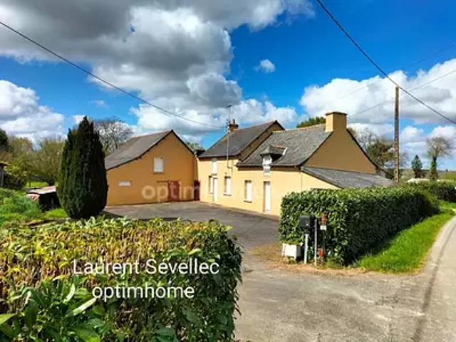 Acigné 35690 Achat / Vente maison 4 pièces t4 jardin