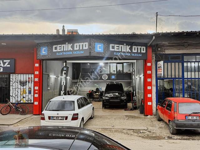 Acil Aziziye Yeni Sanayide Satılık Dükkan 85 M2 Zemin