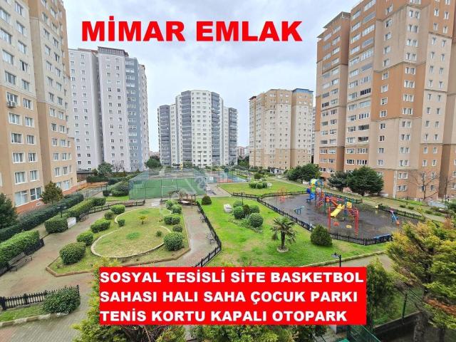 Acil Kelepir Beylikdüzü Satılık Daire Sosyal Tesisli Site 3+1