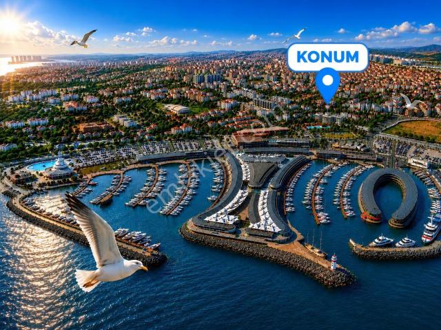 Özel Fiyat | Tuzla Marina'da Site İçi Kesintisiz Deniz Manzaralı