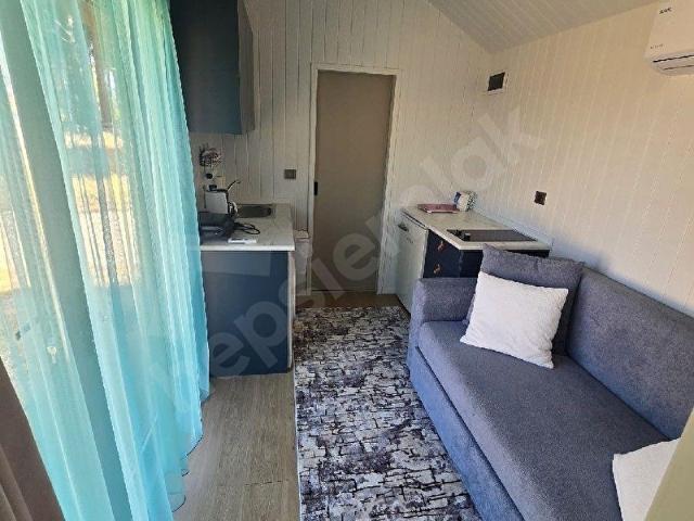 Acil Satılık Oturuma Hazır Tiny House + Arsa