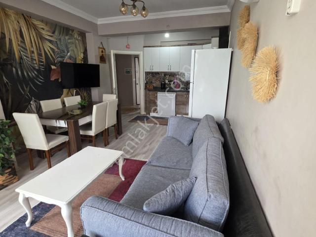 Acil Satılık Seydikemer Kadıköy’de Havuzlu Full Eşyalı 2+1 Daire