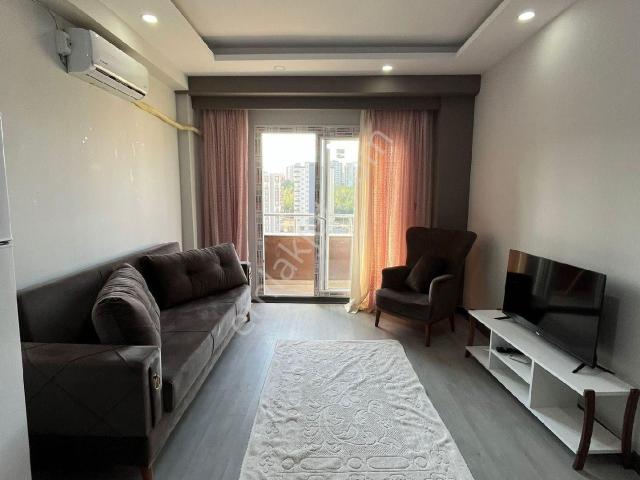 Acillll Sarıçam 'da Satılık Eşyalı 1+1 Daire