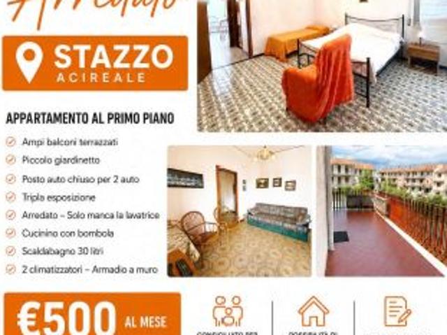 ACIREALE STAZZO AFFITTO ARREDATO