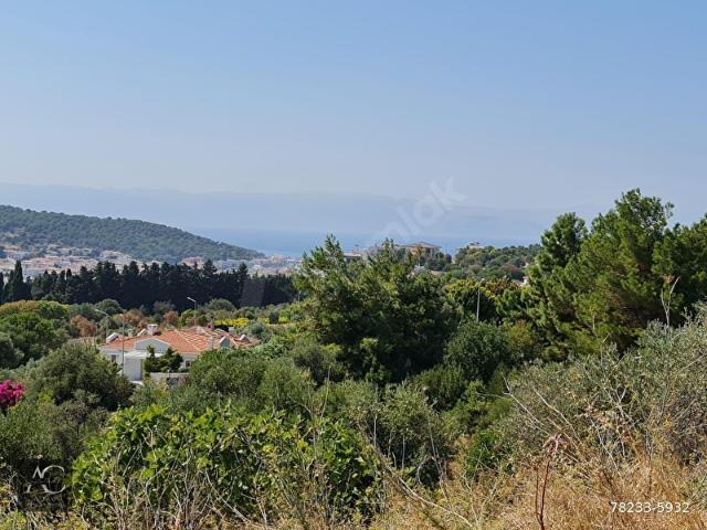ACLASS'DAN İZMİR ÇEŞME'DE FULL MANZARALI İMARLI 3850 M2ACİL SATILIK YATIRIMA COK UYGUN FIRSAT ARSA