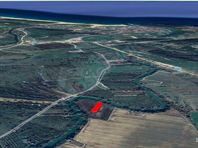 ACR GYD'DEN BUCAKLI'DA KOCADEREYE CEPHELİ SATILIK 1363M2 TARLA