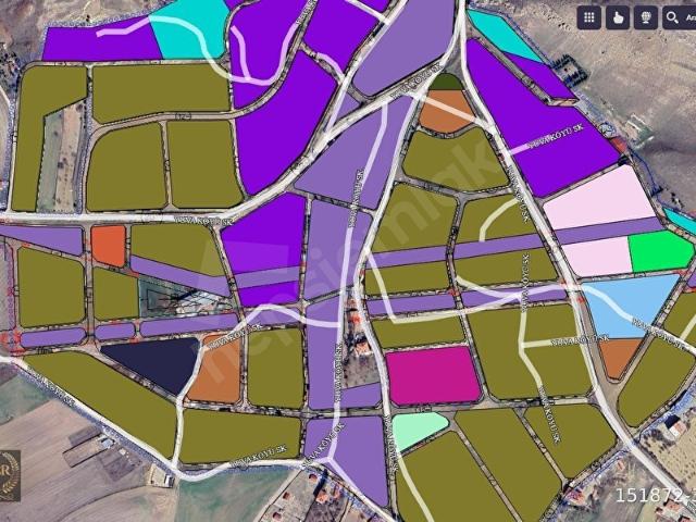 ACR'DEN 0.75 EMSAL 7 KAT İMARLI TEK TAPU KAÇIRILMAZ FIRSAT KÖK