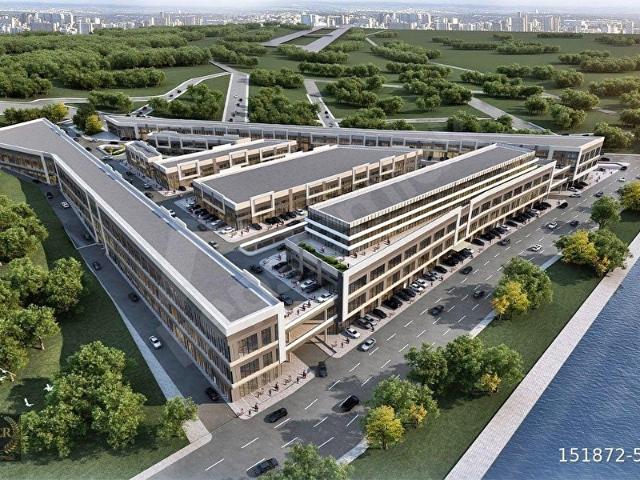 ACR'DEN MEGA ŞAŞMAZDA ZEMİN KATTA 120 M2 KEPENKLİ DÜKKAN