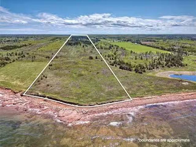 Acreage Northside Road, Goose River, PE, C0A 2A0 vacant land.