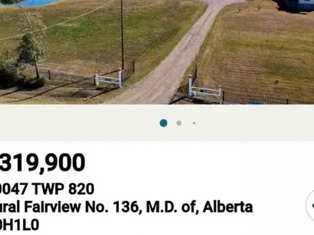 Acreage Living In Beautiful Northern Alberta In Fairview