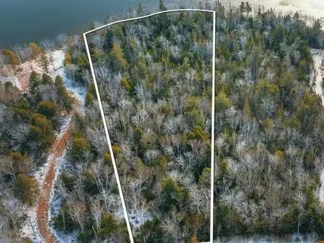 Acreage Ross Point Road, Ross Point, NS, B0E 3K0 vacant land.
