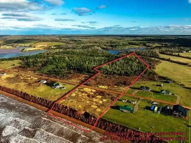 Acreage Seawatch Drive, St. Lawrence, PE, C0B 1K0 vacant lan.