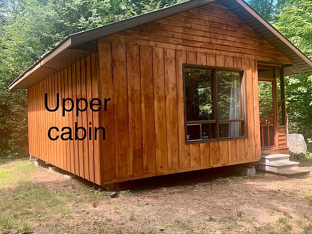 Acreage With Two Cabins