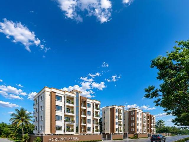Acrerise Aspire,Trisulia 3 BHK Apartment For Sale Cuttack