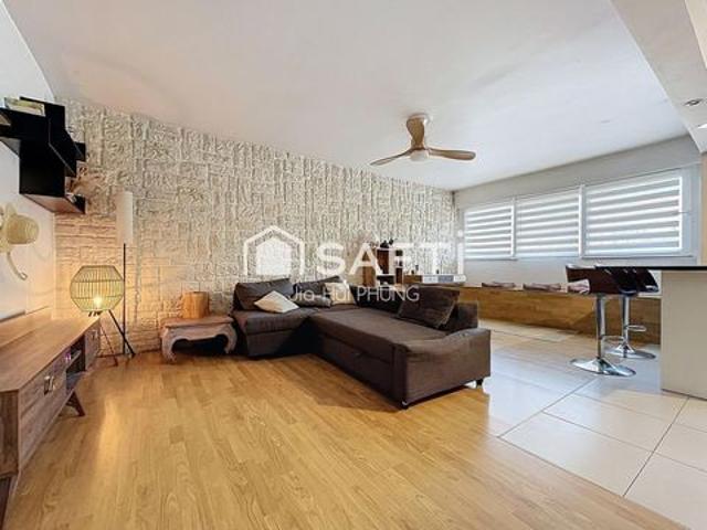 Acropolis Appartement avec vue sur la coulée verte